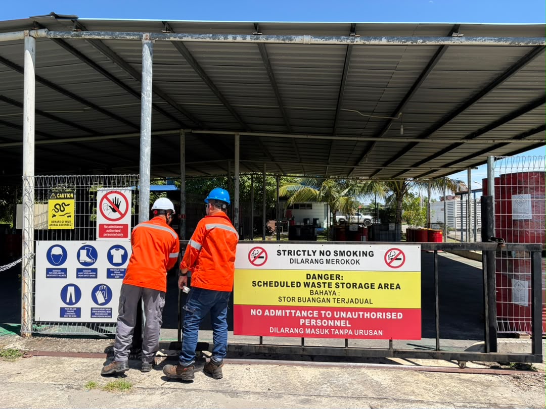 Technical Visit to Lawas Power Station Enhances Knowledge on Scheduled Wastes Management