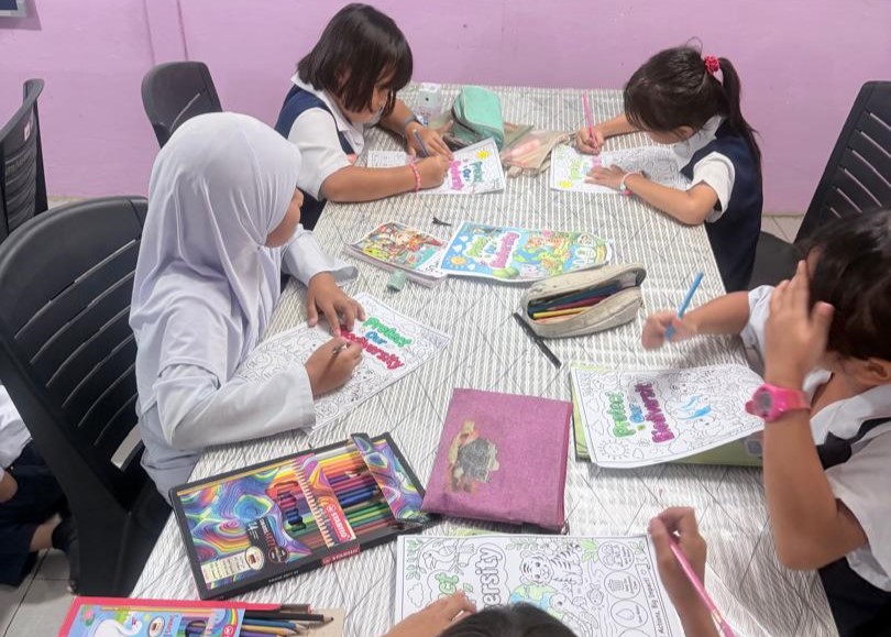 Pelancaran Kelab Pencinta Alam Sekitar (PALS) di SK Penom Semai Kesedaran Biodiversiti dalam Kalangan Murid