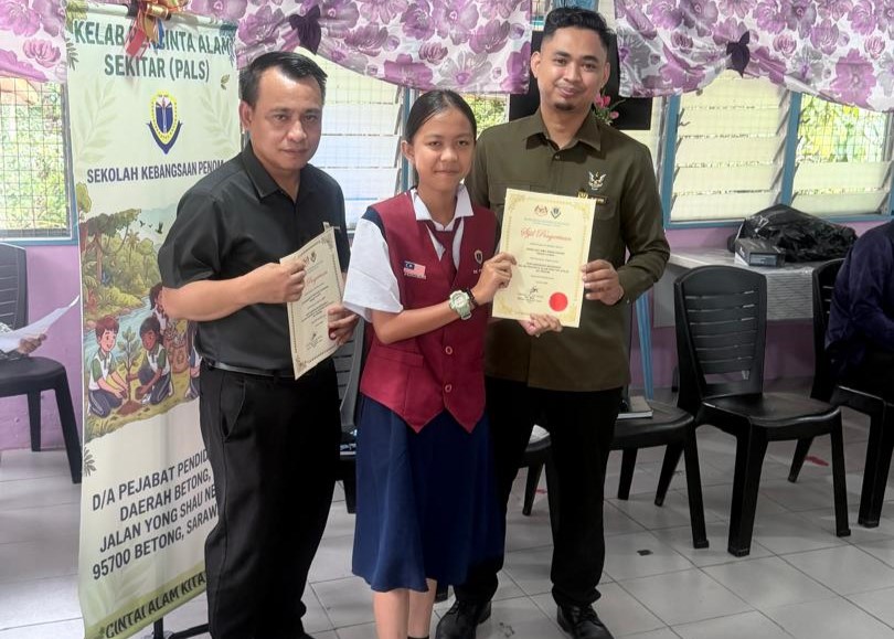 Pelancaran Kelab Pencinta Alam Sekitar (PALS) di SK Penom Semai Kesedaran Biodiversiti dalam Kalangan Murid