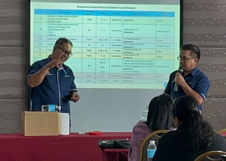 Water Quality Training Enhances NREB Officers’ Technical Competency