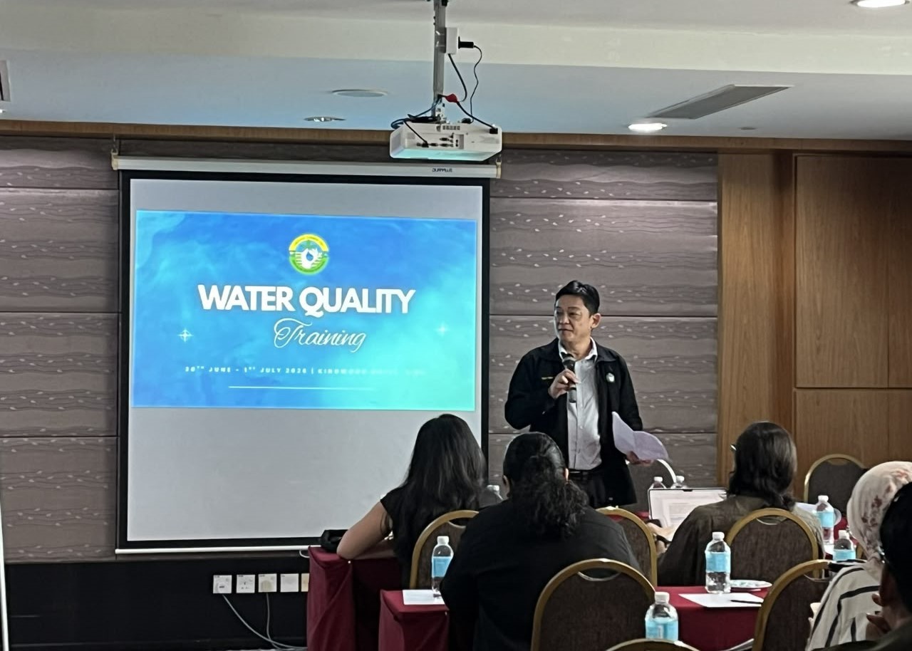 Water Quality Training Enhances NREB Officers’ Technical Competency