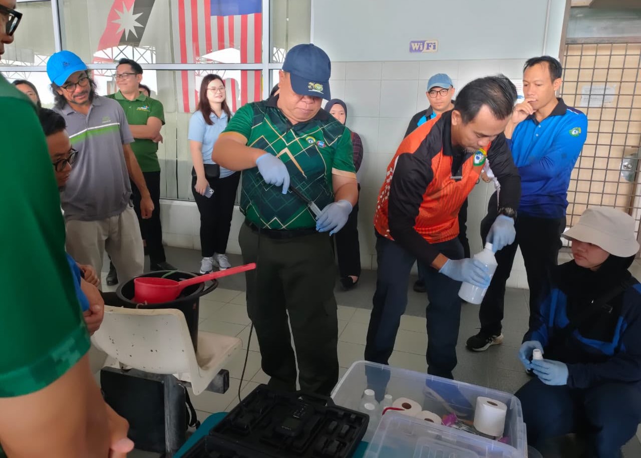 Water Quality Training Enhances NREB Officers’ Technical Competency