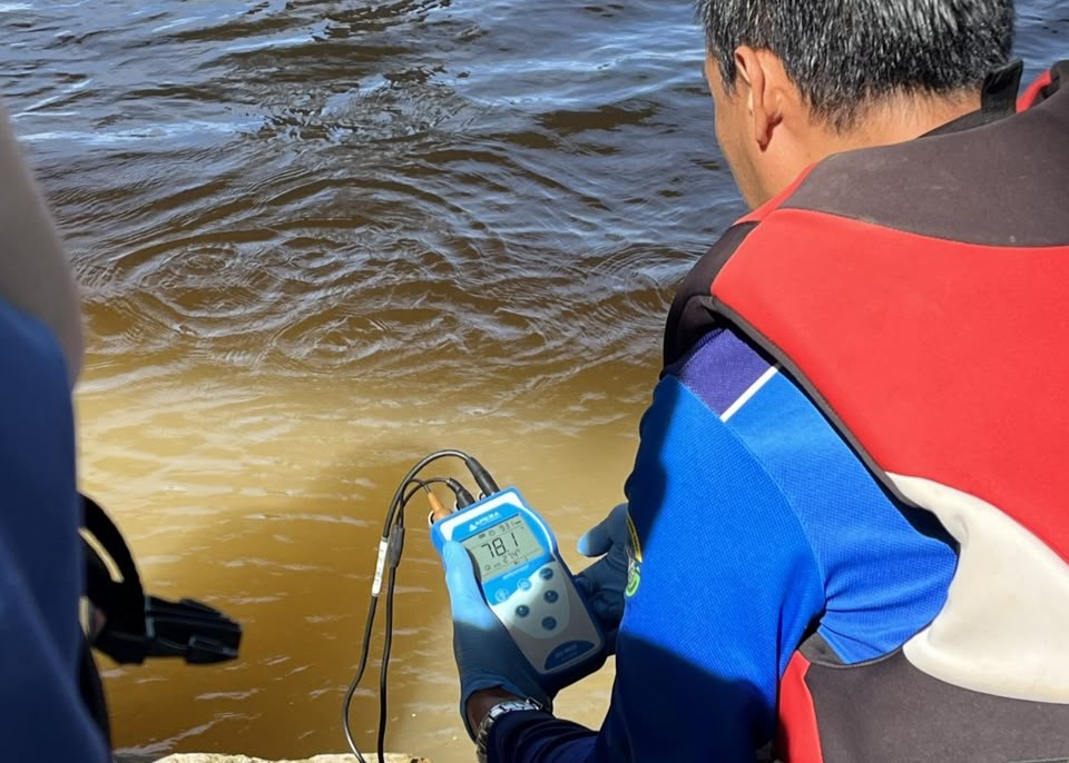 Water Quality Training Enhances NREB Officers’ Technical Competency
