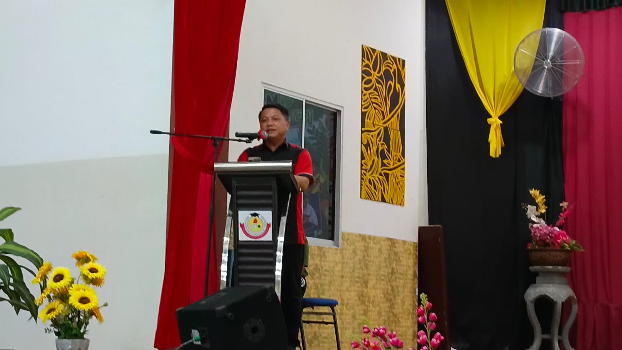 Pelancaran Kelab Pencinta Alam Sekitar (PALS) di SMK Tabuan Jaya, Kuching