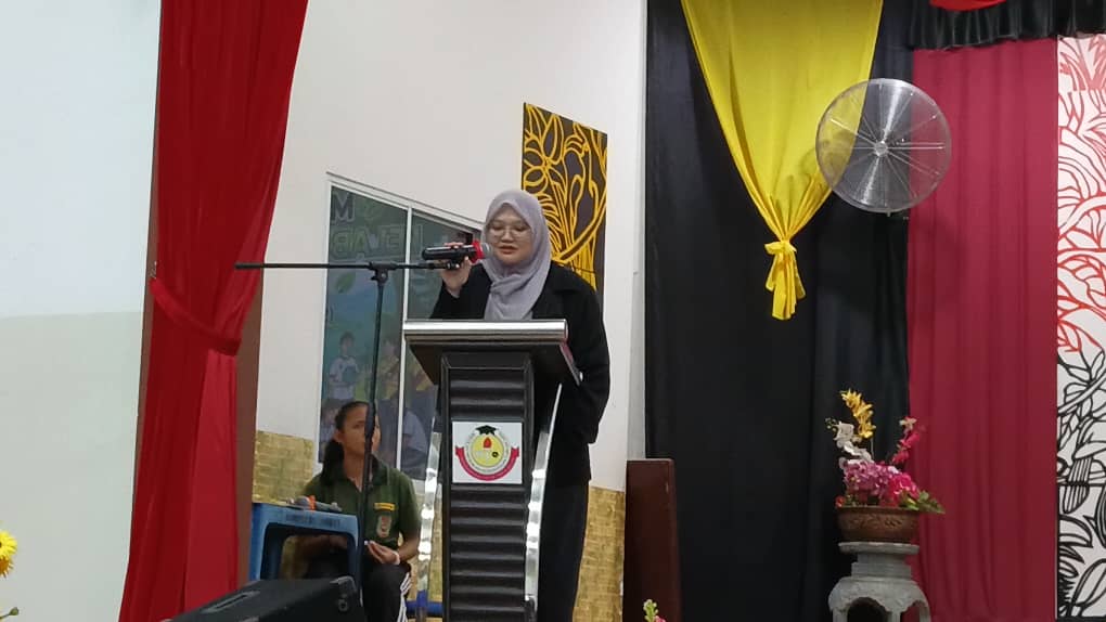 Pelancaran Kelab Pencinta Alam Sekitar (PALS) di SMK Tabuan Jaya, Kuching