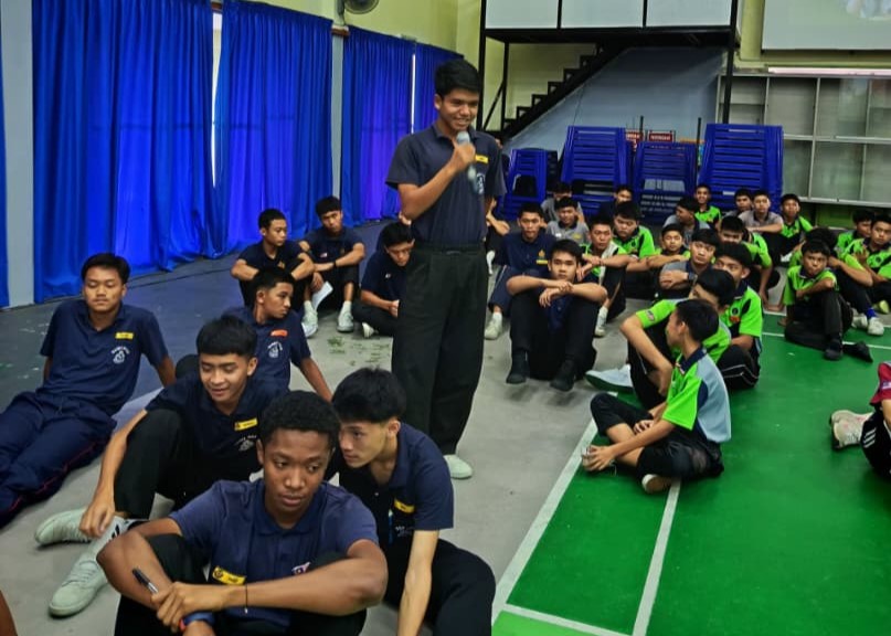 Pelancaran Kelab Pencinta Alam Sekitar (PALS) di SMK Tabuan Jaya, Kuching