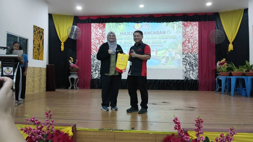 Pelancaran Kelab Pencinta Alam Sekitar (PALS) di SMK Tabuan Jaya, Kuching
