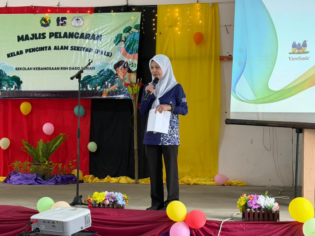 Pelancaran Kelab PALS di SK Riih Daso, Serian