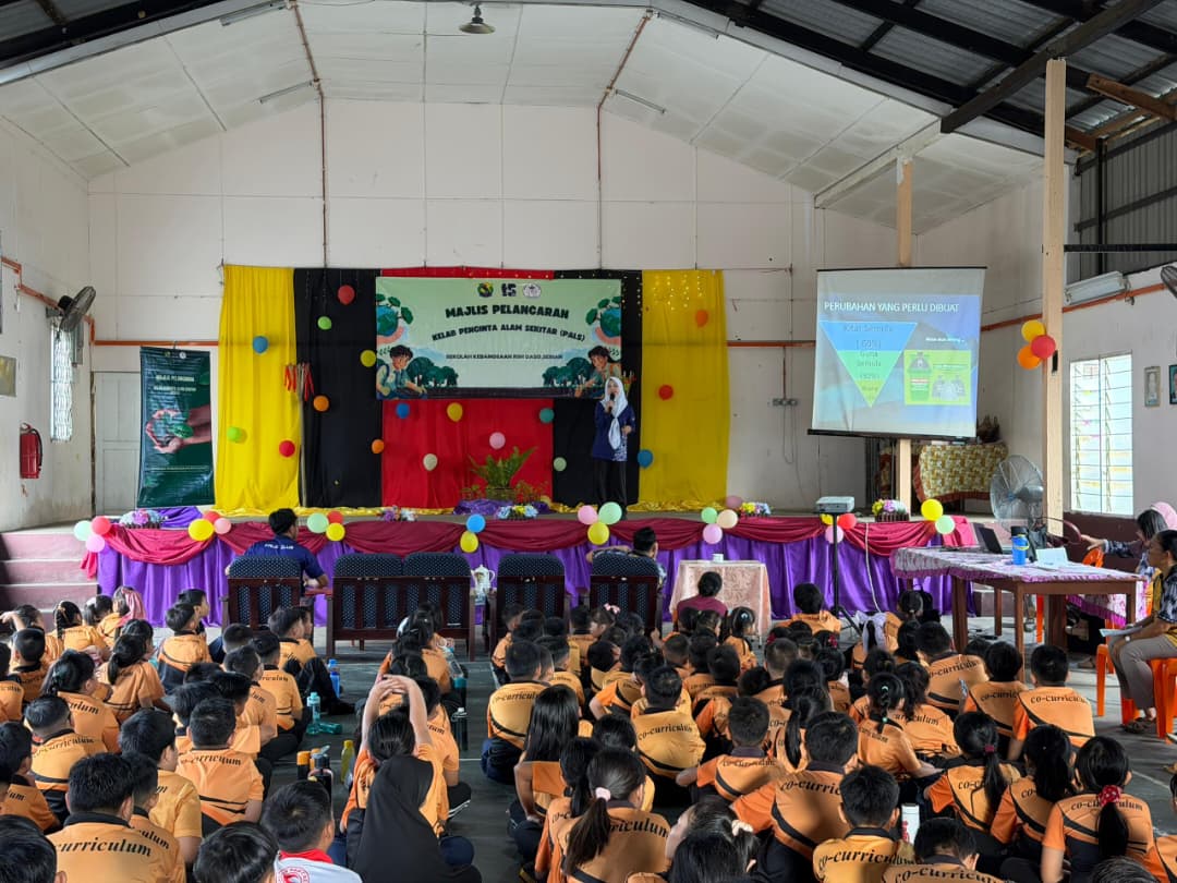 Pelancaran Kelab PALS di SK Riih Daso, Serian