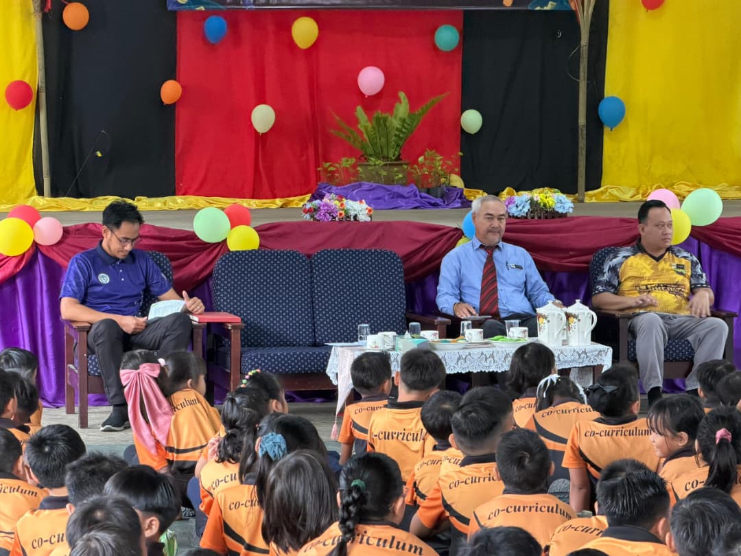 Pelancaran Kelab PALS di SK Riih Daso, Serian