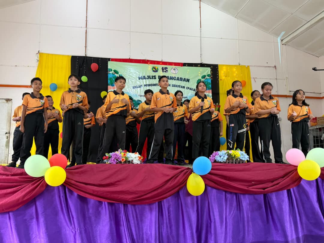 Pelancaran Kelab PALS di SK Riih Daso, Serian