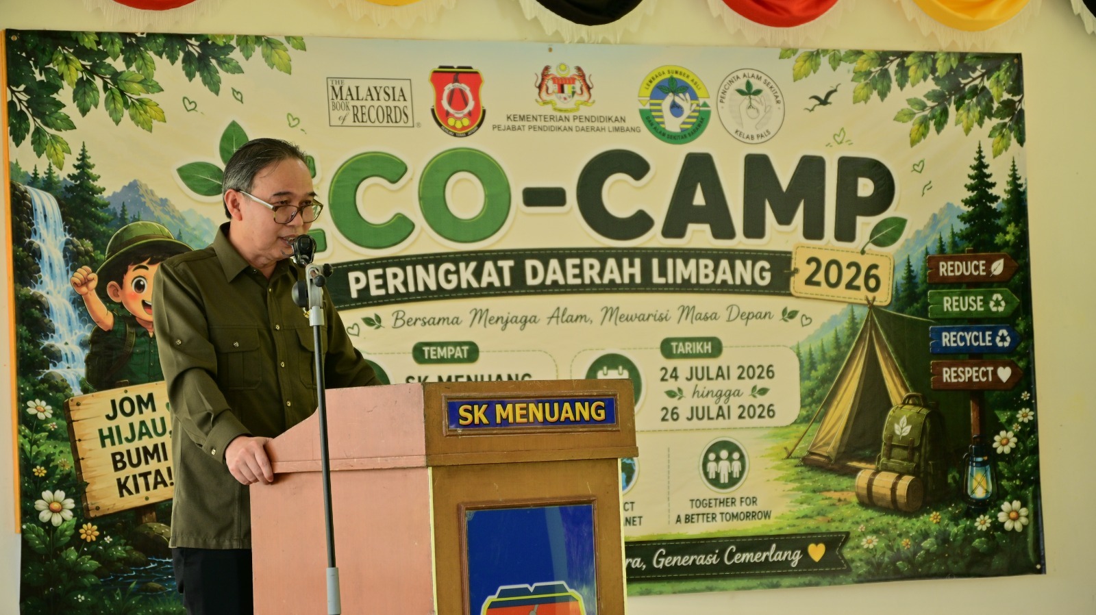 Eco Camp Inspires Environmental Stewardship Among PALS Club Members in Limbang