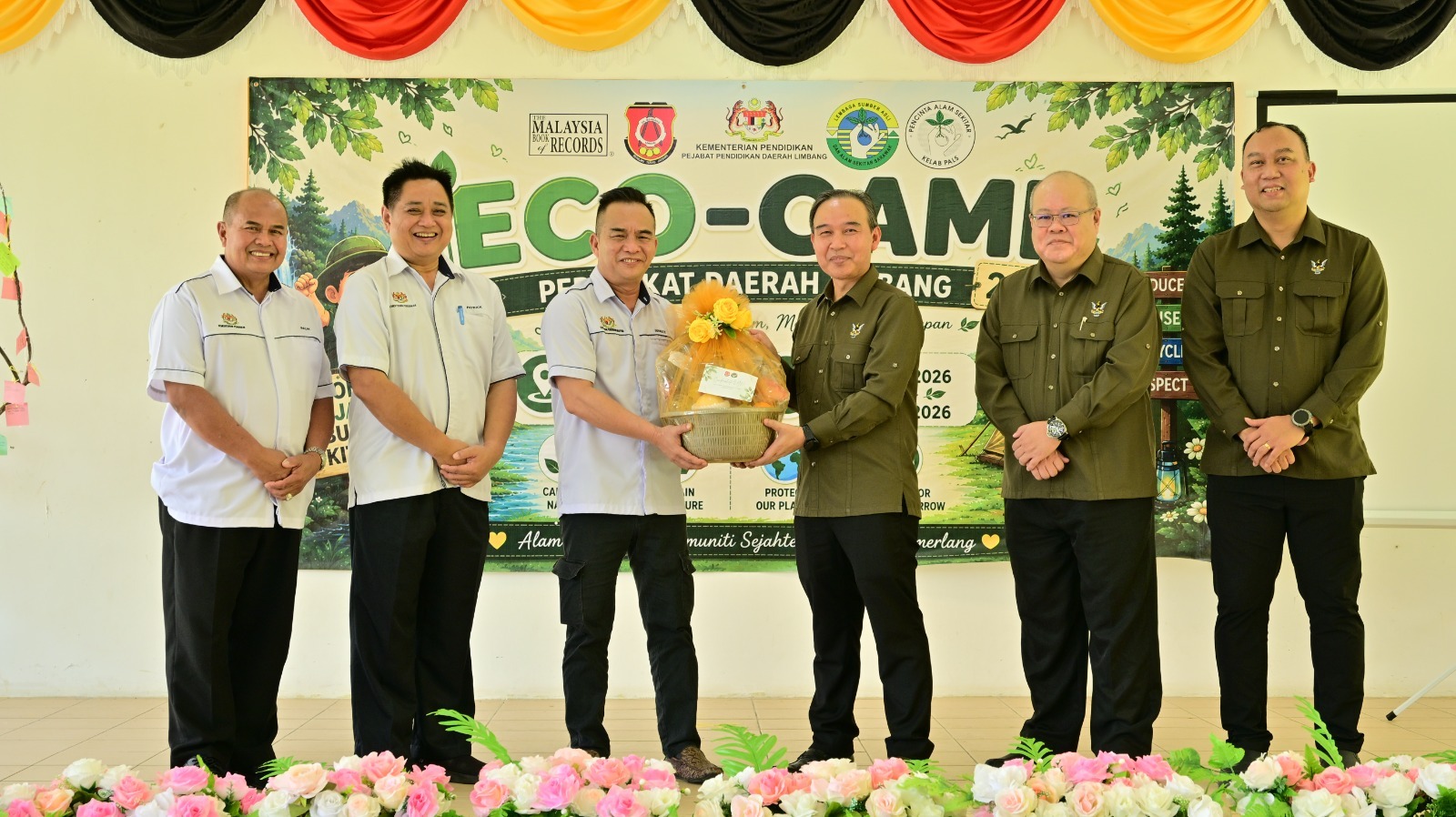 Eco Camp Inspires Environmental Stewardship Among PALS Club Members in Limbang