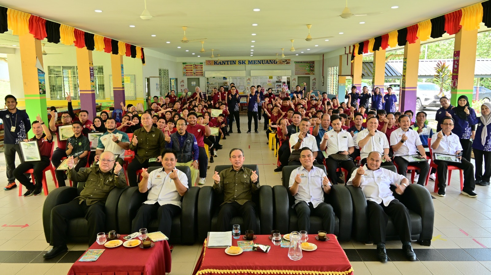 Eco Camp Inspires Environmental Stewardship Among PALS Club Members in Limbang