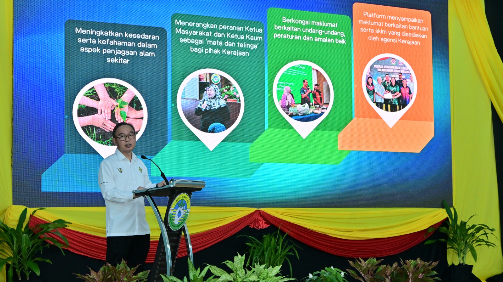 Seminar Pemerkasaan KMKK Perkukuh Peranan Komuniti dalam Penjagaan Alam Sekitar
