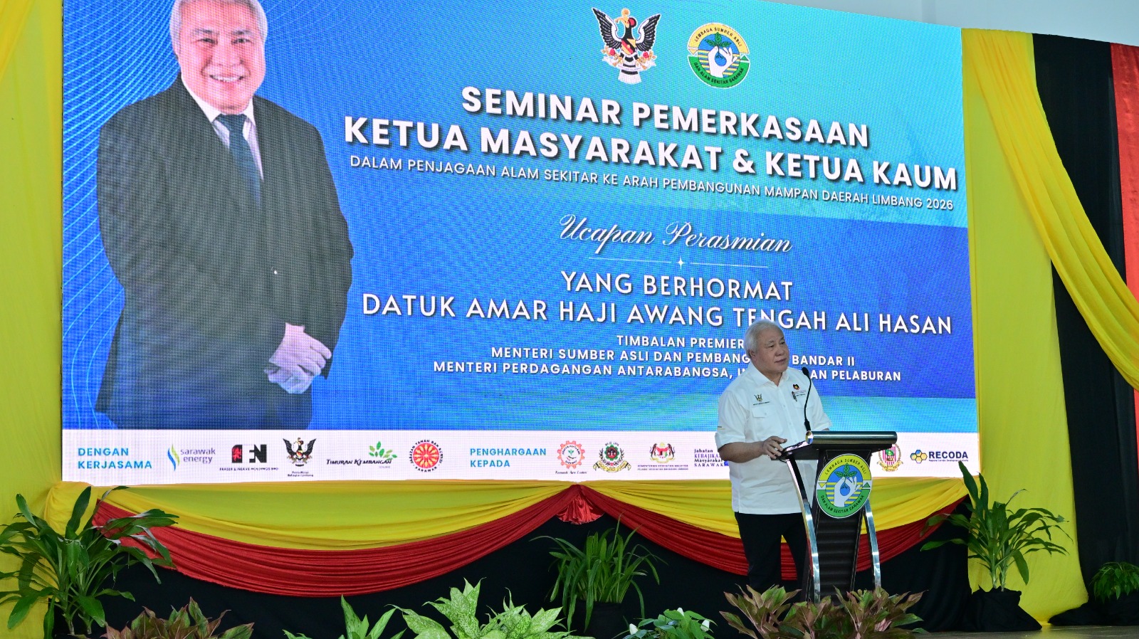 Seminar Pemerkasaan KMKK Perkukuh Peranan Komuniti dalam Penjagaan Alam Sekitar