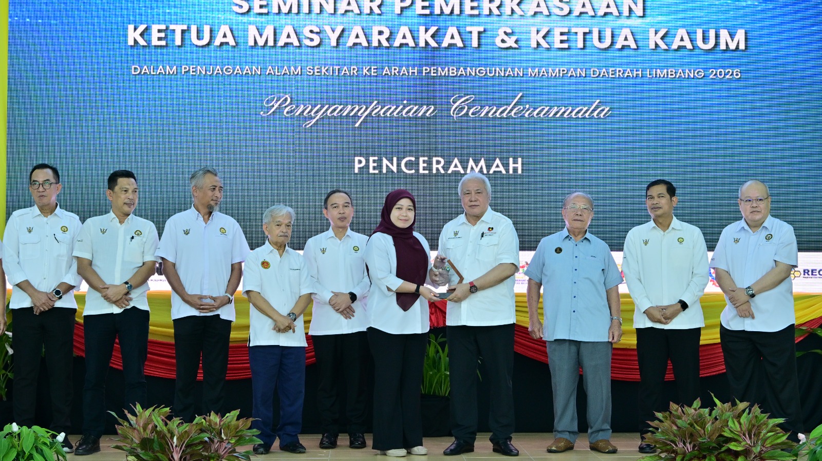 Seminar Pemerkasaan KMKK Perkukuh Peranan Komuniti dalam Penjagaan Alam Sekitar