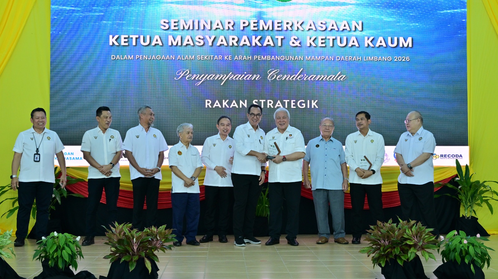 Seminar Pemerkasaan KMKK Perkukuh Peranan Komuniti dalam Penjagaan Alam Sekitar