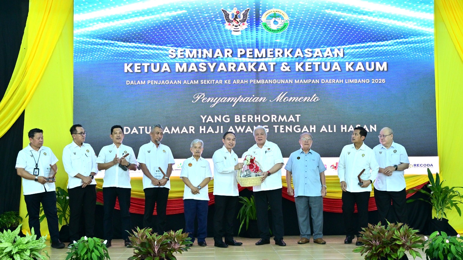 Seminar Pemerkasaan KMKK Perkukuh Peranan Komuniti dalam Penjagaan Alam Sekitar