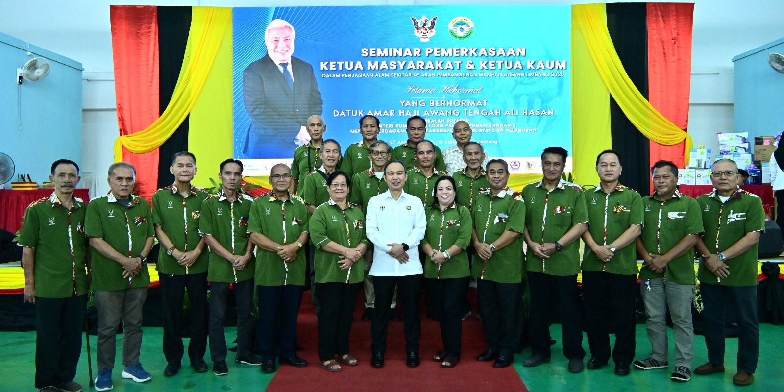 Seminar Pemerkasaan KMKK Perkukuh Peranan Komuniti dalam Penjagaan Alam Sekitar