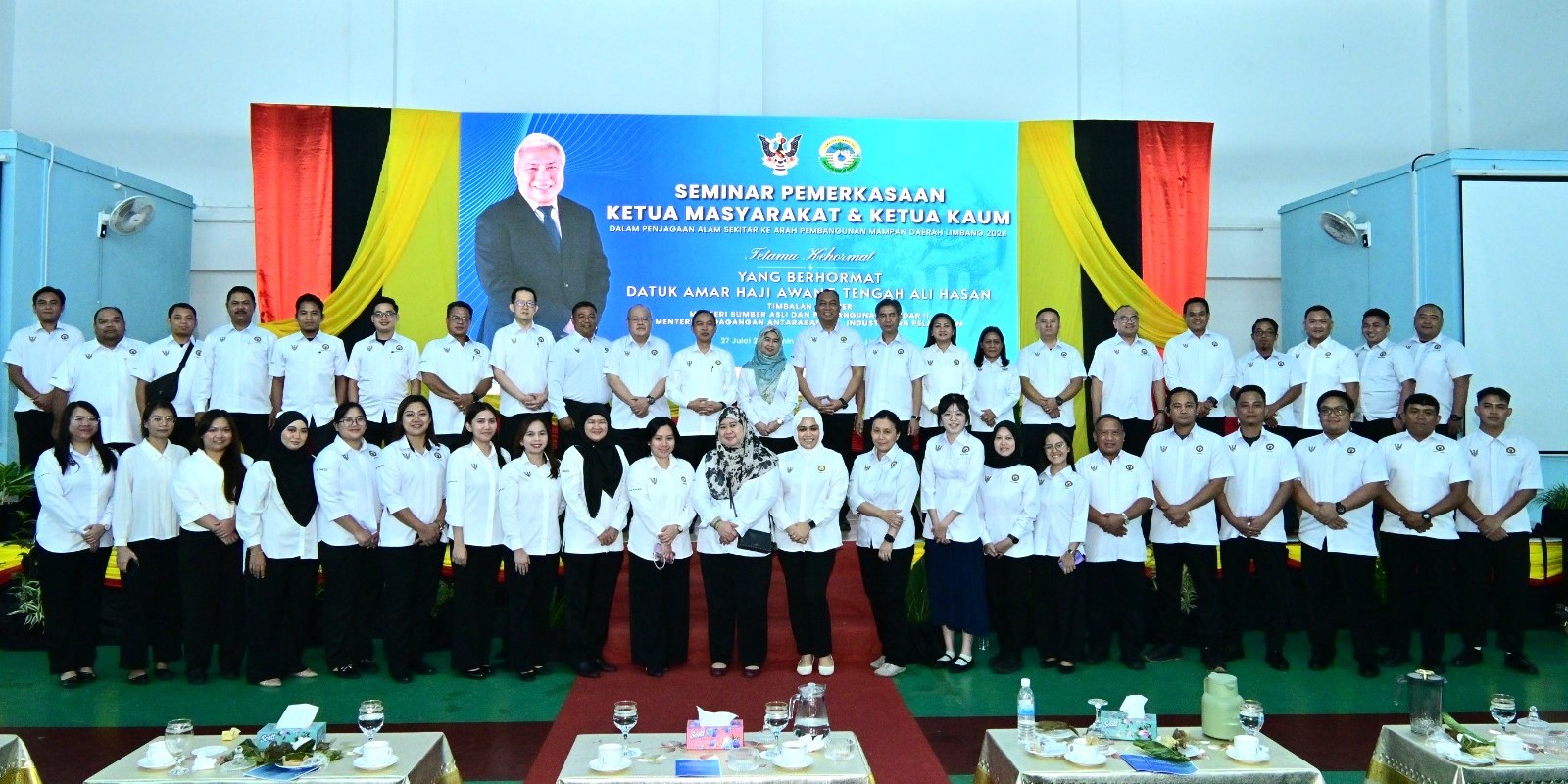 Seminar Pemerkasaan KMKK Perkukuh Peranan Komuniti dalam Penjagaan Alam Sekitar