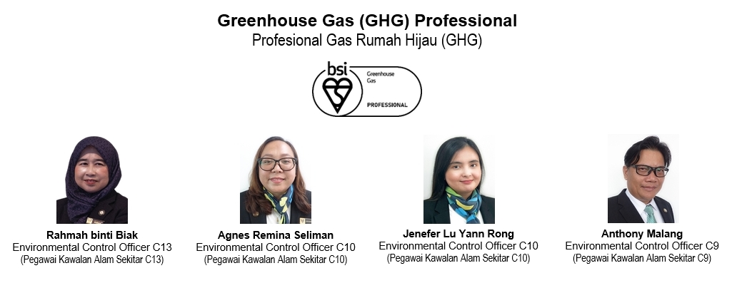 Greenhouse Gas (GHG) Professional