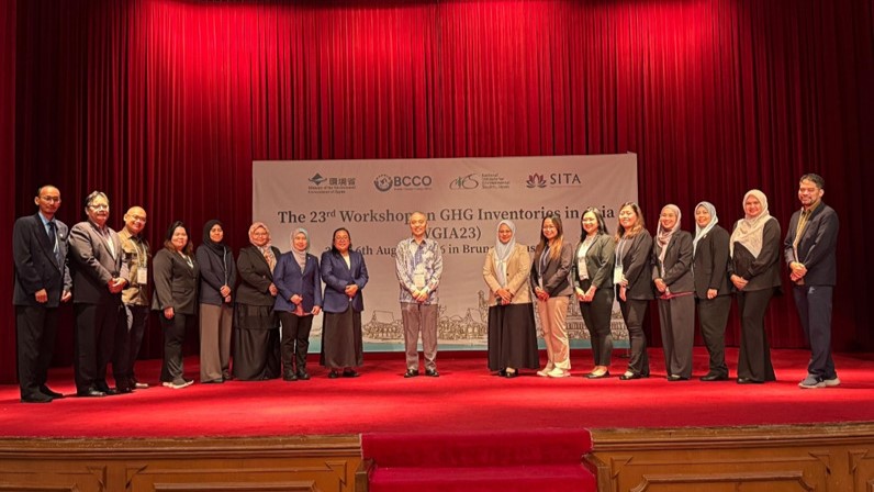 NREB Officers Attend 23rd Workshop on Greenhouse Gas Inventories in Asia