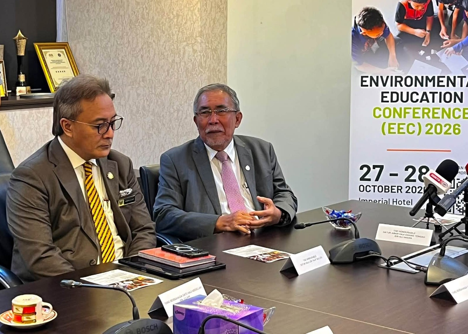 EEC 2026 Perkukuh Pendidikan Alam Sekitar, Lahir Generasi Celik Kelestarian