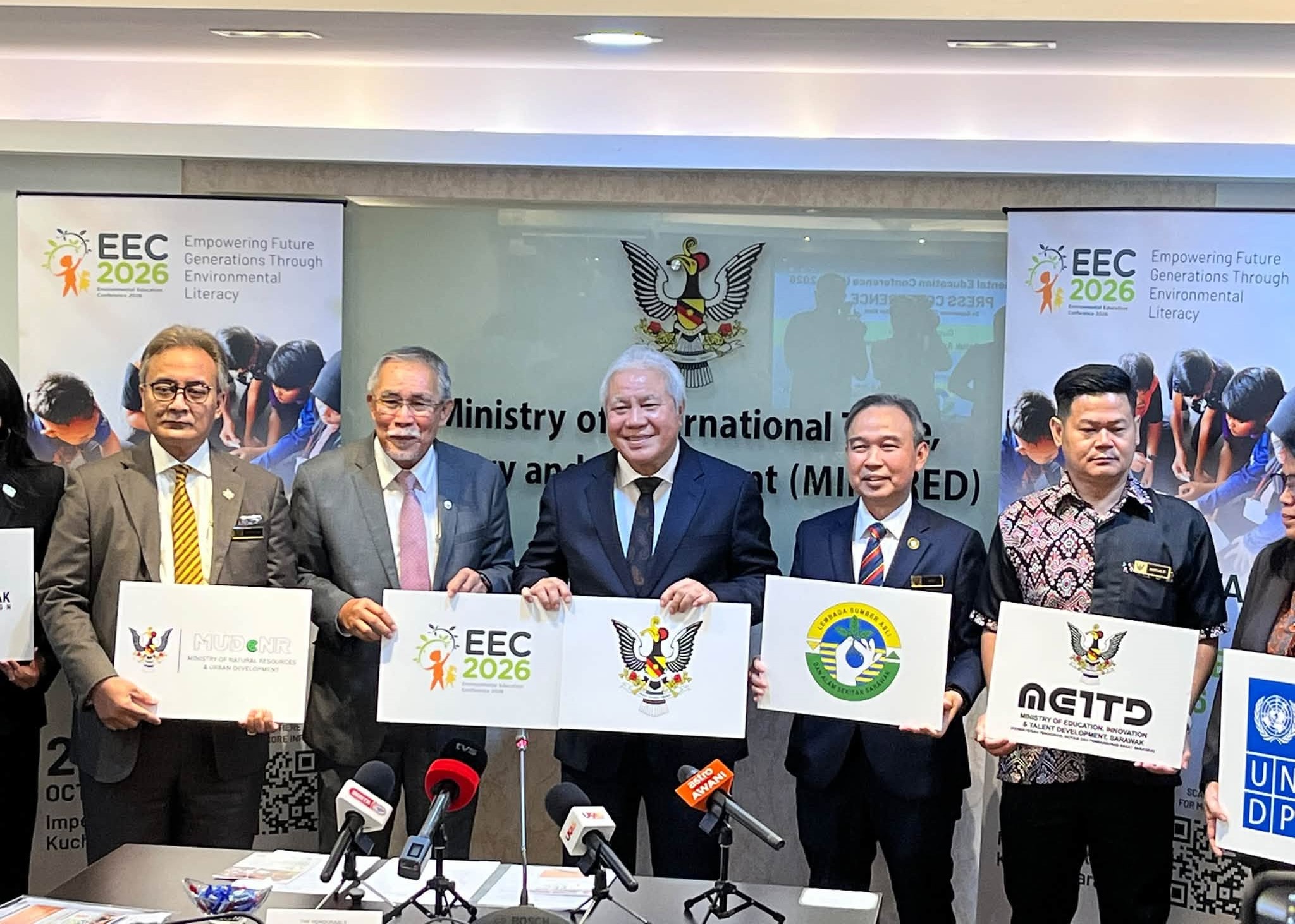 EEC 2026 Perkukuh Pendidikan Alam Sekitar, Lahir Generasi Celik Kelestarian