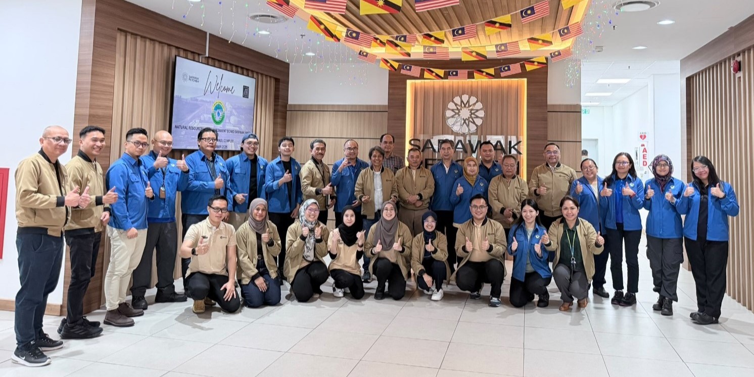 NREB Strengthens Technical Capacity Through Technical Visit to Sarawak Petchem