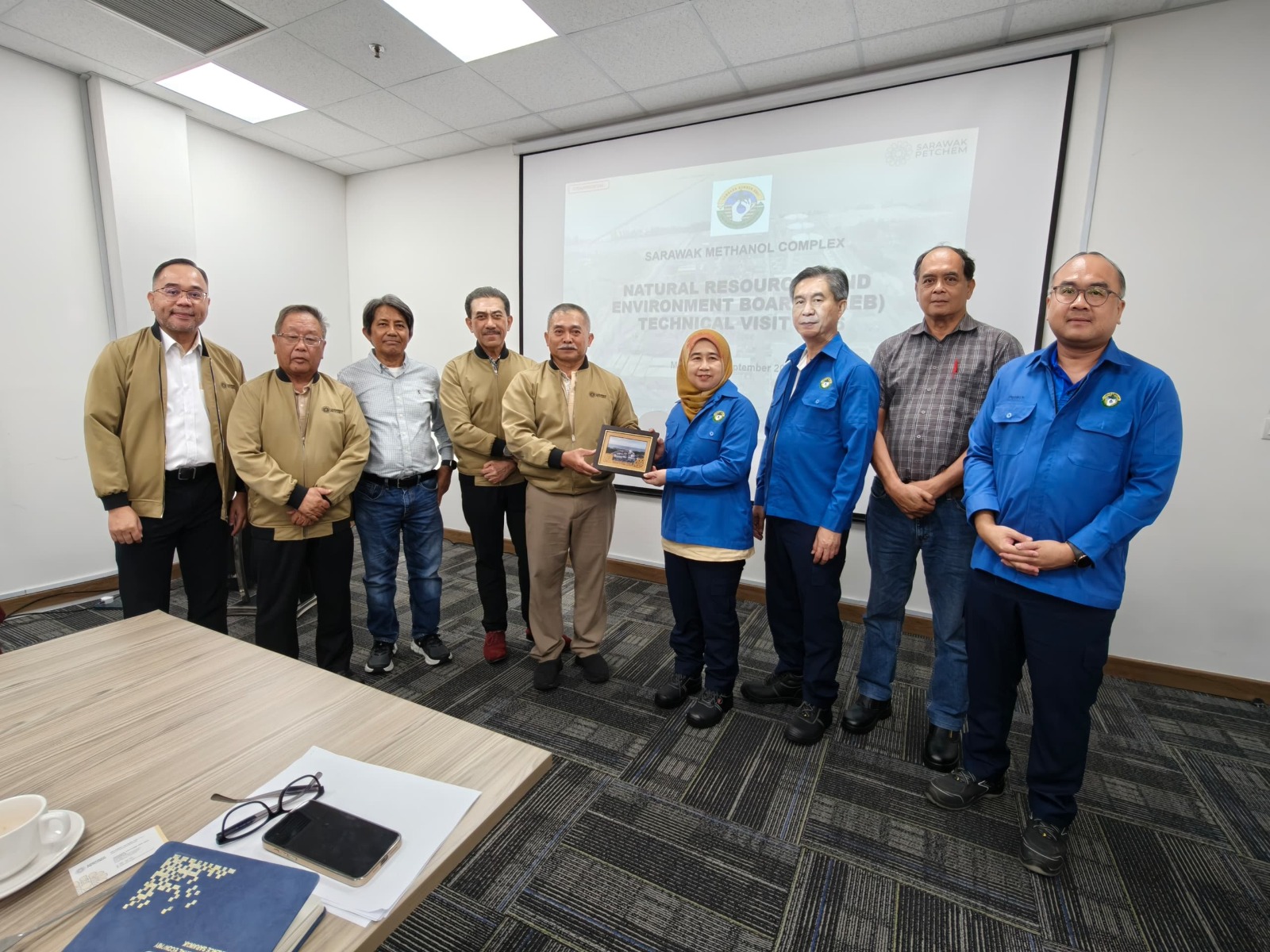 NREB Strengthens Technical Capacity Through Technical Visit to Sarawak Petchem