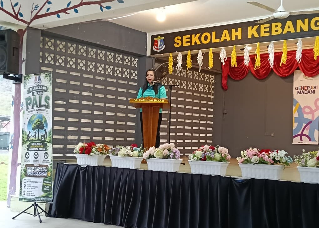 Kelab PALS SK Kampung Bakam Diperkasa untuk Memupuk Kesedaran Alam Sekitar