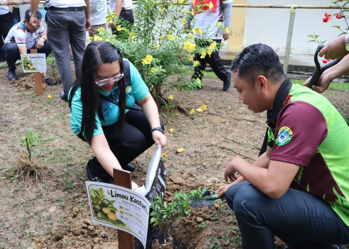 Kelab PALS SK Kampung Bakam Diperkasa untuk Memupuk Kesedaran Alam Sekitar