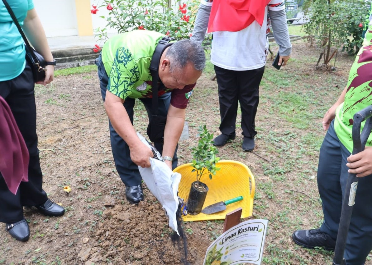Kelab PALS SK Kampung Bakam Diperkasa untuk Memupuk Kesedaran Alam Sekitar