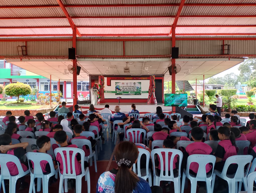 Pelancaran Kelab PALS SJK (C) Min Daik, Meradong