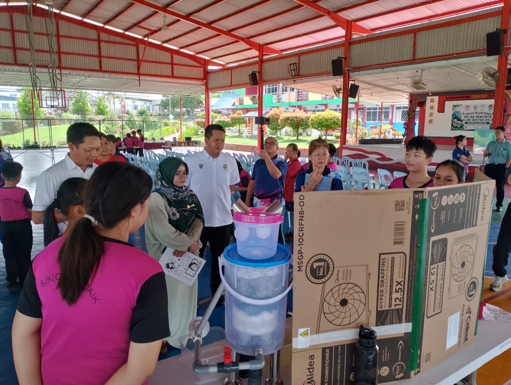 Pelancaran Kelab PALS SJK (C) Min Daik, Meradong