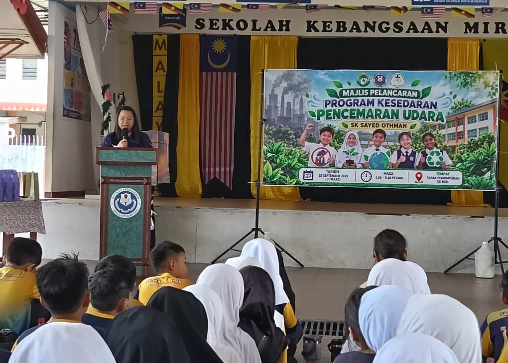 Perasmian Kelab Pencinta Alam Sekitar (PALS) Sekolah Kebangsaan (SK) Sayed Othman, Miri