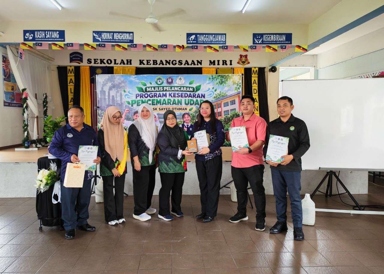 Perasmian Kelab Pencinta Alam Sekitar (PALS) Sekolah Kebangsaan (SK) Sayed Othman, Miri