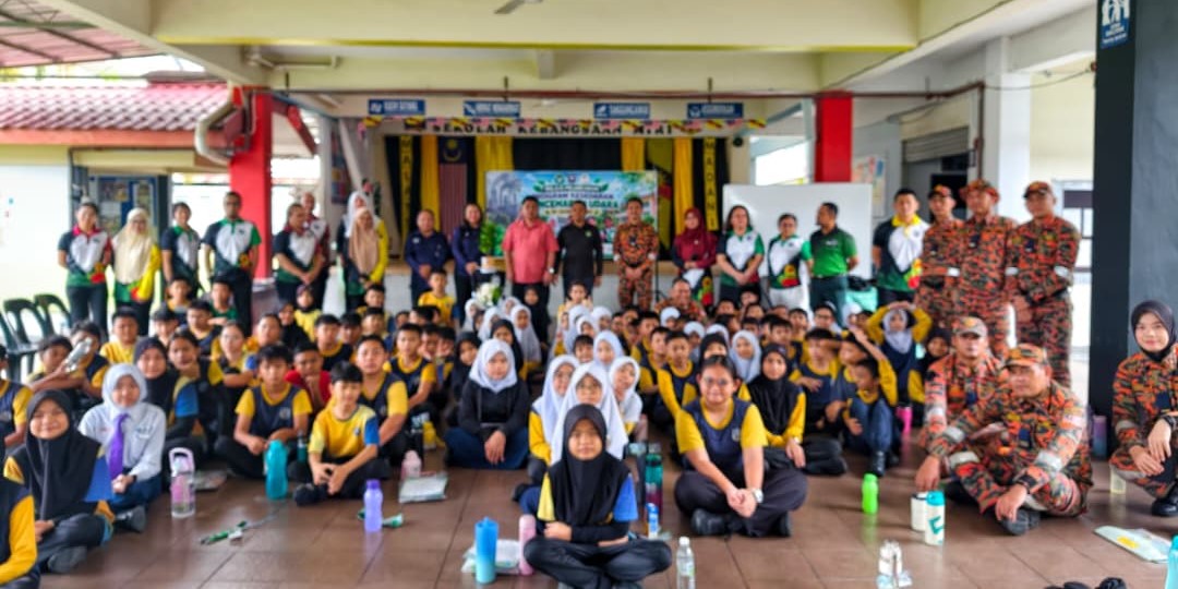 Perasmian Kelab Pencinta Alam Sekitar (PALS) Sekolah Kebangsaan (SK) Sayed Othman, Miri