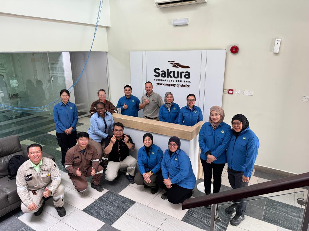 NREB Conducts Engagement and Technical Visit to Sakura Ferroalloys Sdn. Bhd.