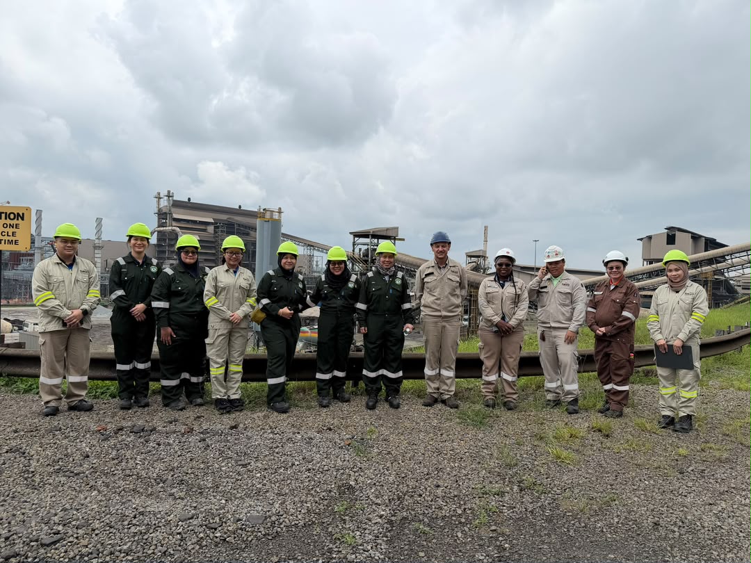 NREB Conducts Engagement and Technical Visit to Sakura Ferroalloys Sdn. Bhd.