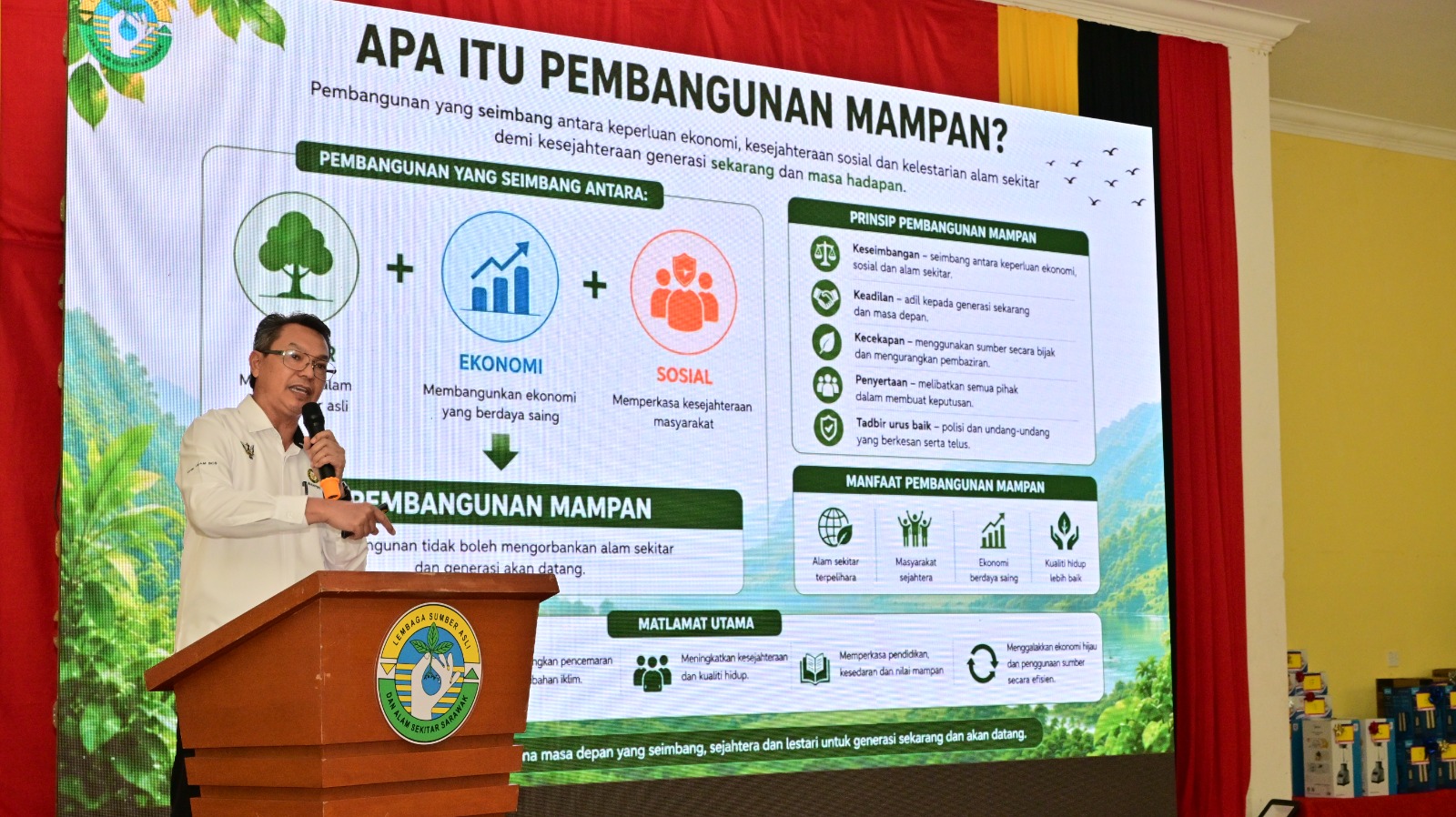 Seminar Pemerkasaan KMKK dalam Penjagaan Alam Sekitar ke Arah Pembangunan Mampan Daerah Tanjung Manis 2026