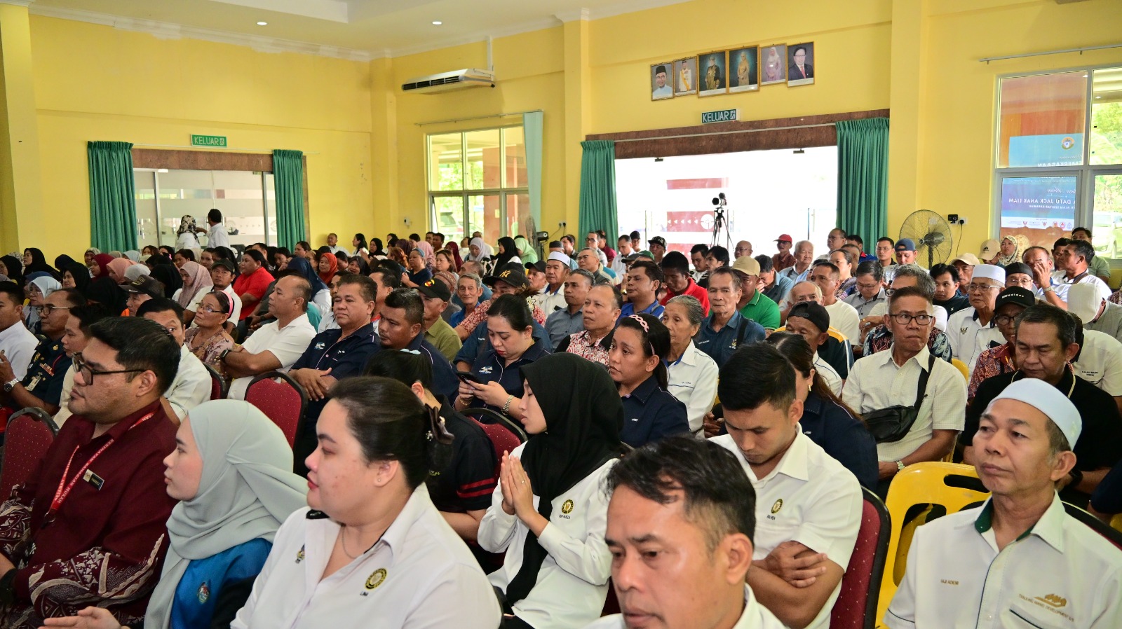 Seminar Pemerkasaan KMKK dalam Penjagaan Alam Sekitar ke Arah Pembangunan Mampan Daerah Tanjung Manis 2026