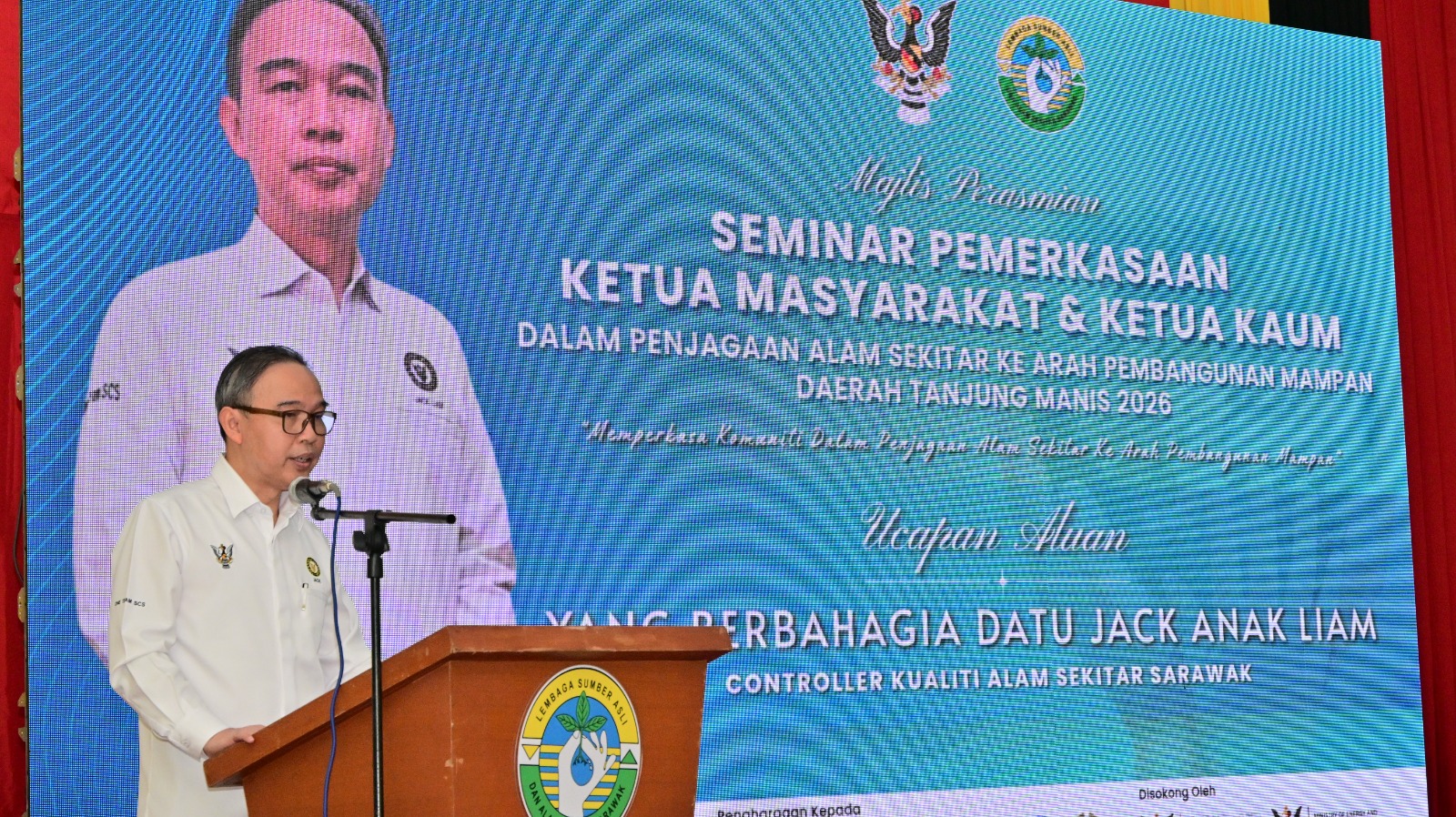 Seminar Pemerkasaan KMKK dalam Penjagaan Alam Sekitar ke Arah Pembangunan Mampan Daerah Tanjung Manis 2026