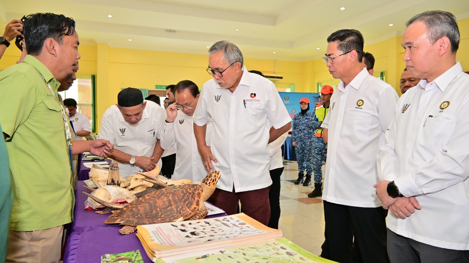 Seminar Pemerkasaan KMKK dalam Penjagaan Alam Sekitar ke Arah Pembangunan Mampan Daerah Tanjung Manis 2026