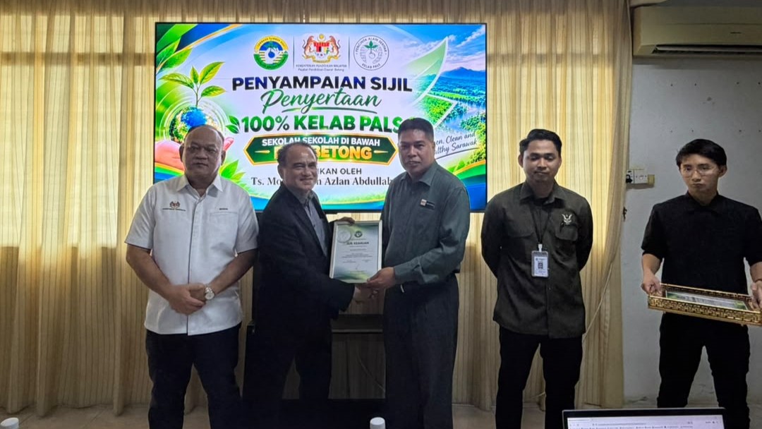 Semua Sekolah di Bawah PPD Betong sertai Kelab PALS