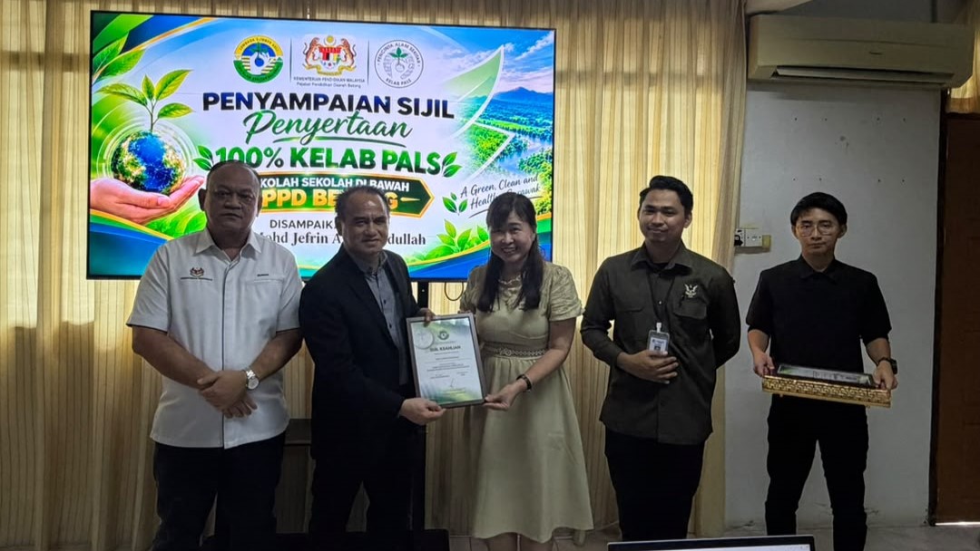 Semua Sekolah di Bawah PPD Betong sertai Kelab PALS