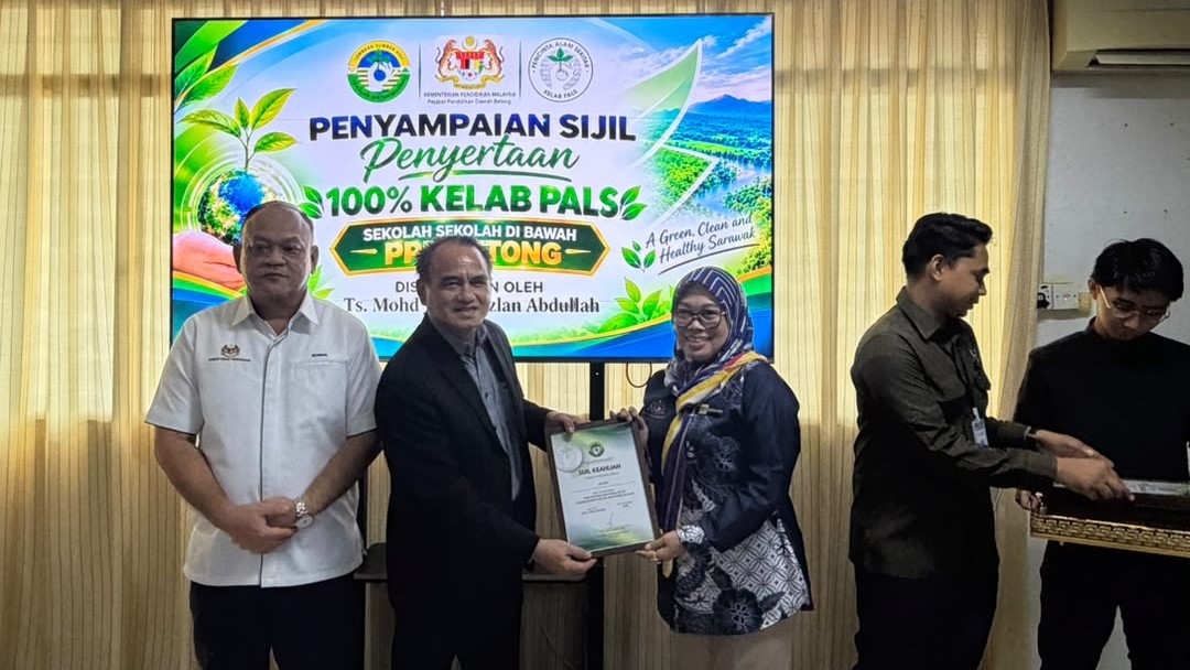 Semua Sekolah di Bawah PPD Betong sertai Kelab PALS