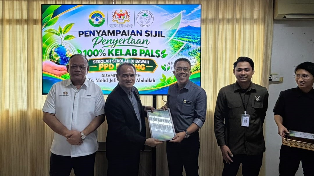 Semua Sekolah di Bawah PPD Betong sertai Kelab PALS