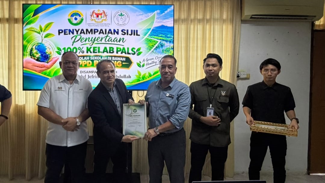 Semua Sekolah di Bawah PPD Betong sertai Kelab PALS